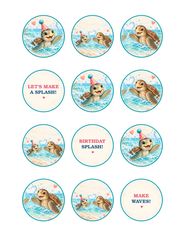 Cupcake toppers