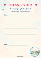 Thank-you card