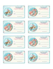Favor tags